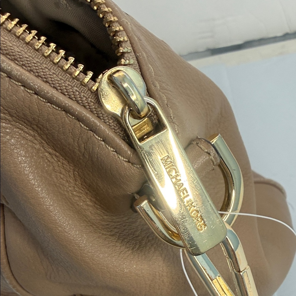 Michael Kors Brown Leather Satchel - Picture 11 of 12